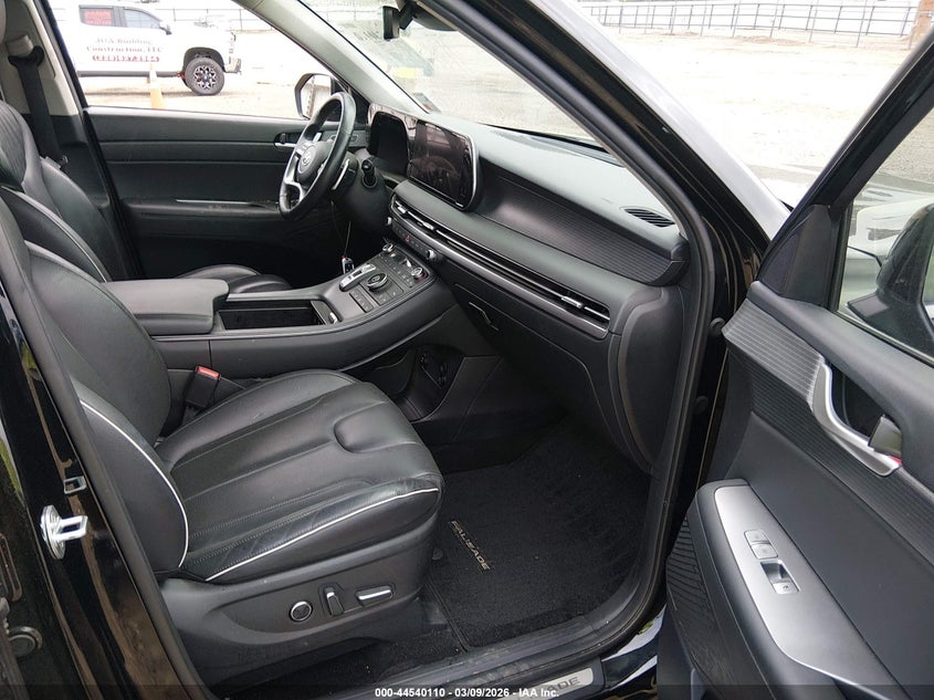 2023 Hyundai Palisade VIN KM8R54GE6PU530070 IAAI salvage auction — FRONT END, Salvage Title, sold $10,550 on 2026-07-13 (photo 5)
