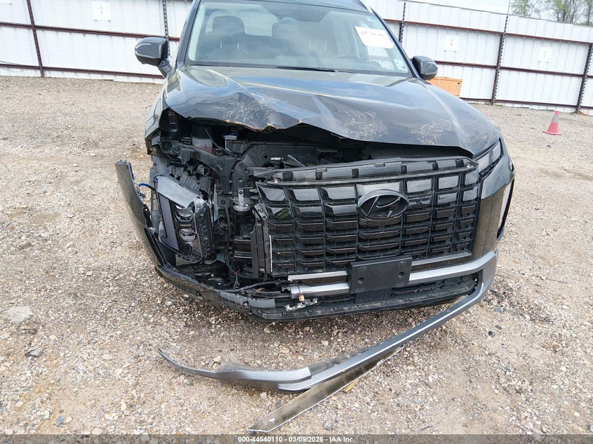 2023 Hyundai Palisade VIN KM8R54GE6PU530070 IAAI salvage auction — FRONT END, Salvage Title, sold $10,550 on 2026-07-13 (photo 6)