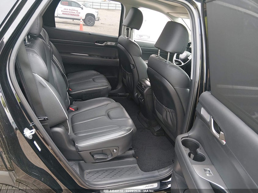 2023 Hyundai Palisade VIN KM8R54GE6PU530070 IAAI salvage auction — FRONT END, Salvage Title, sold $10,550 on 2026-07-13 (photo 8)