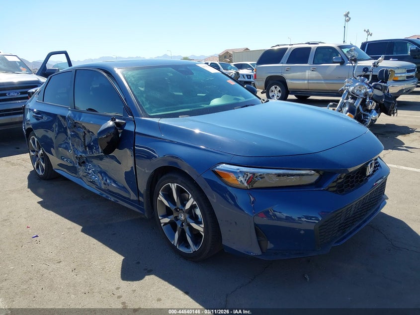 2025 Honda Civic VIN 2HGFE4F80SH329457 — IAAI salvage auction photo