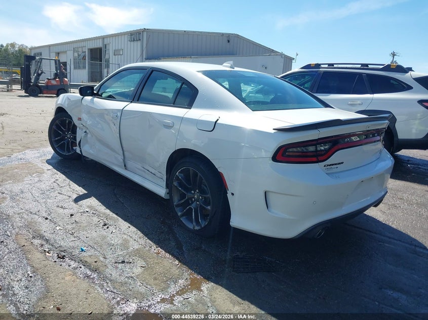 2020 Dodge Charger VIN 2C3CDXGJ2LH246027 IAAI salvage auction — LEFT SIDE, Wait Title, sold $14,300 on 2026-07-23 (photo 3)
