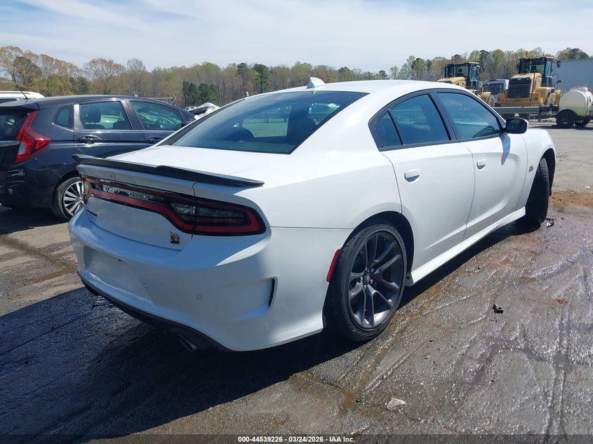 2020 Dodge Charger VIN 2C3CDXGJ2LH246027 IAAI salvage auction — LEFT SIDE, Wait Title, sold $14,300 on 2026-07-23 (photo 4)
