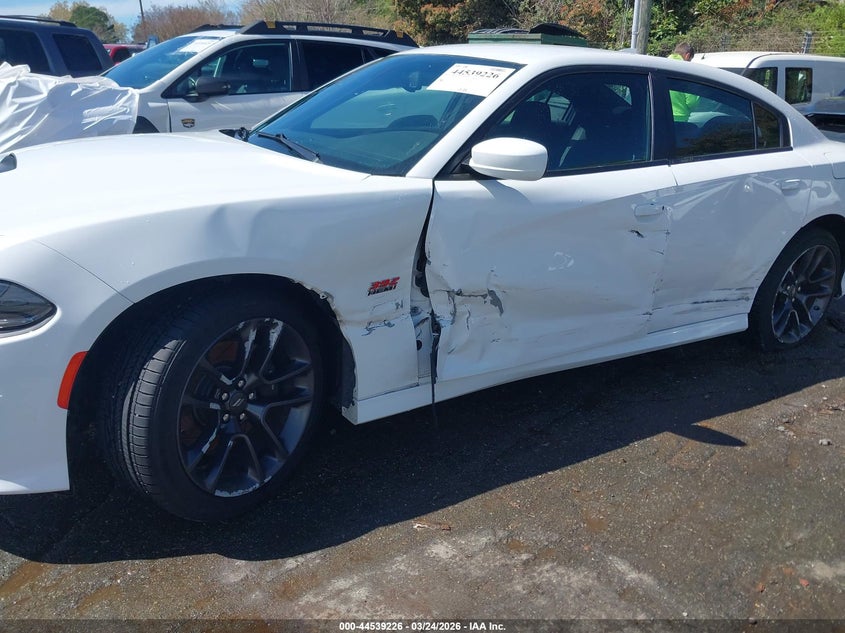 2020 Dodge Charger VIN 2C3CDXGJ2LH246027 IAAI salvage auction — LEFT SIDE, Wait Title, sold $14,300 on 2026-07-23 (photo 6)