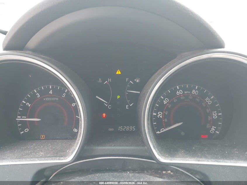 2008 Toyota Highlander VIN JTEDS43A282047887 IAAI salvage auction — LEFT FRONT, Original (Texas), sold $2,675 on 2026-07-16 (photo 7)