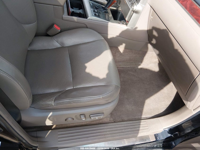 2010 Lexus Gx 460 VIN JTJBM7FX6A5012262 IAAI salvage auction — FRONT & REAR, Clear (Oklahoma), sold $6,300 on 2026-07-21 (photo 5)