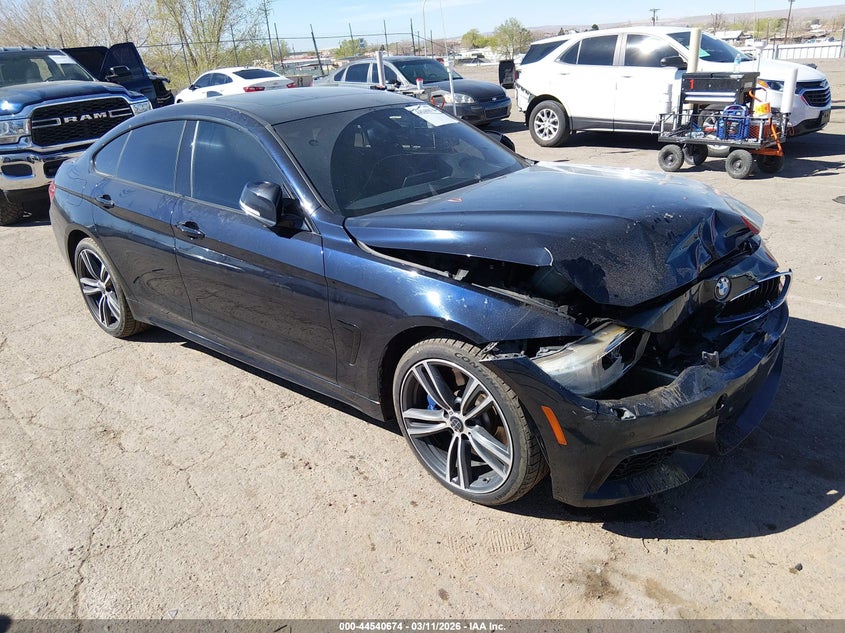 2015 BMW 4er VIN WBA4B3C51FGV48171 IAAI salvage auction — FRONT END, Salvage Title, sold $1,200 on 2026-07-27 (photo 1)