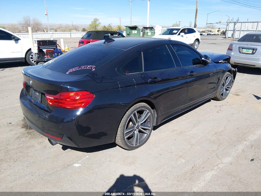 2015 BMW 4er VIN WBA4B3C51FGV48171 IAAI salvage auction — FRONT END, Salvage Title, sold $1,200 on 2026-07-27 (photo 4)