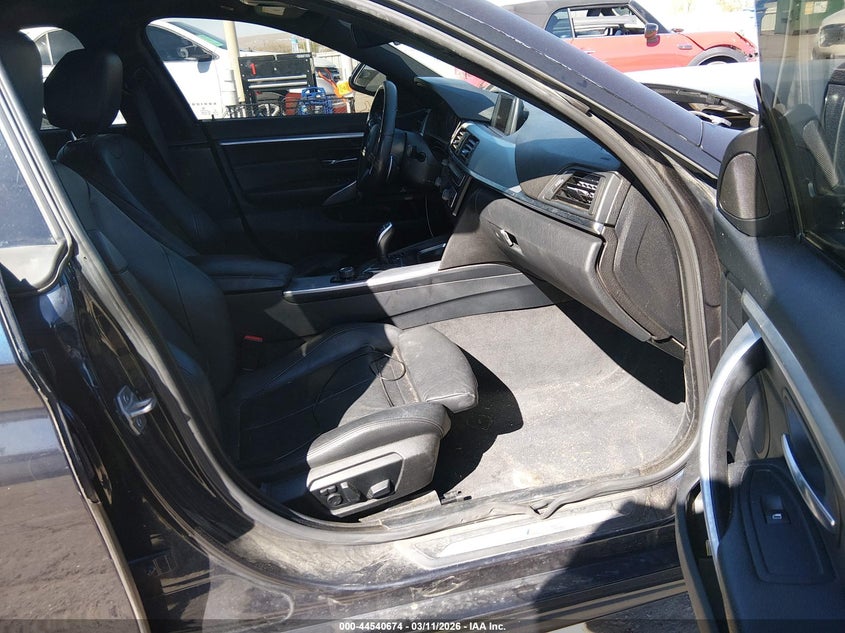 2015 BMW 4er VIN WBA4B3C51FGV48171 IAAI salvage auction — FRONT END, Salvage Title, sold $1,200 on 2026-07-27 (photo 5)