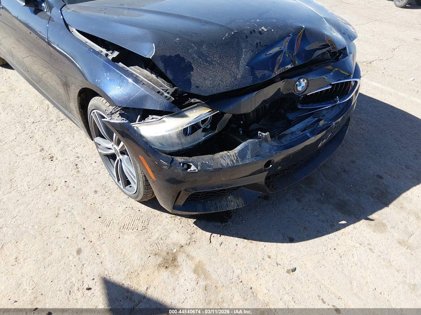 2015 BMW 4er VIN WBA4B3C51FGV48171 IAAI salvage auction — FRONT END, Salvage Title, sold $1,200 on 2026-07-27 (photo 6)