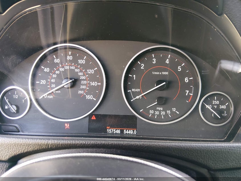2015 BMW 4er VIN WBA4B3C51FGV48171 IAAI salvage auction — FRONT END, Salvage Title, sold $1,200 on 2026-07-27 (photo 7)