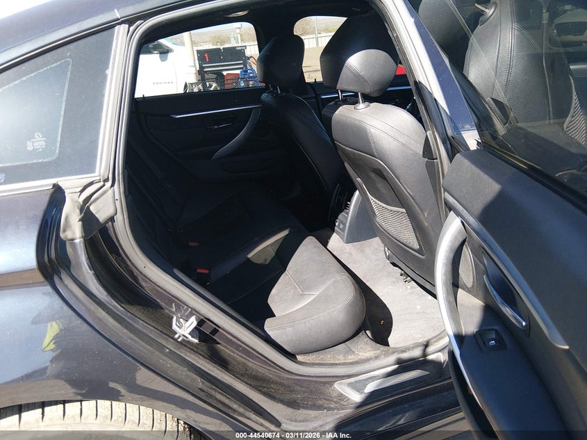 2015 BMW 4er VIN WBA4B3C51FGV48171 IAAI salvage auction — FRONT END, Salvage Title, sold $1,200 on 2026-07-27 (photo 8)