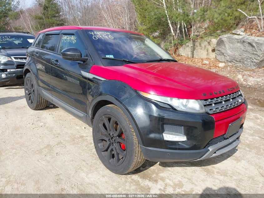 2015 Land rover Range rover evoque VIN SALVP2BG3FH015943 IAAI salvage auction — LEFT SIDE, Clear (Massachusetts), sold $1,000 on 2026-07-28 (photo 1)