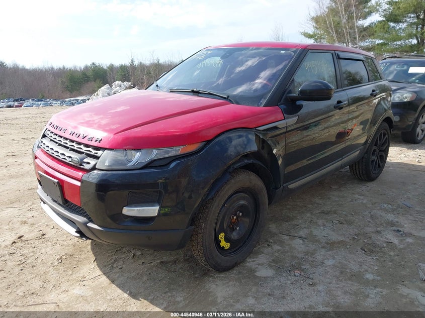 2015 Land rover Range rover evoque VIN SALVP2BG3FH015943 IAAI salvage auction — LEFT SIDE, Clear (Massachusetts), sold $1,000 on 2026-07-28 (photo 2)