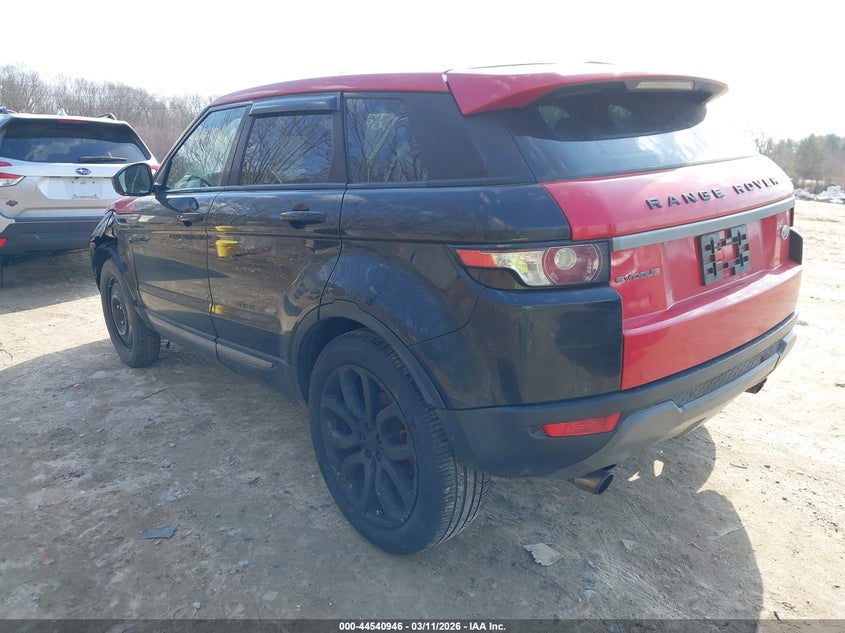 2015 Land rover Range rover evoque VIN SALVP2BG3FH015943 IAAI salvage auction — LEFT SIDE, Clear (Massachusetts), sold $1,000 on 2026-07-28 (photo 3)