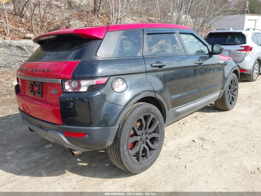 2015 Land rover Range rover evoque VIN SALVP2BG3FH015943 IAAI salvage auction — LEFT SIDE, Clear (Massachusetts), sold $1,000 on 2026-07-28 (photo 4)