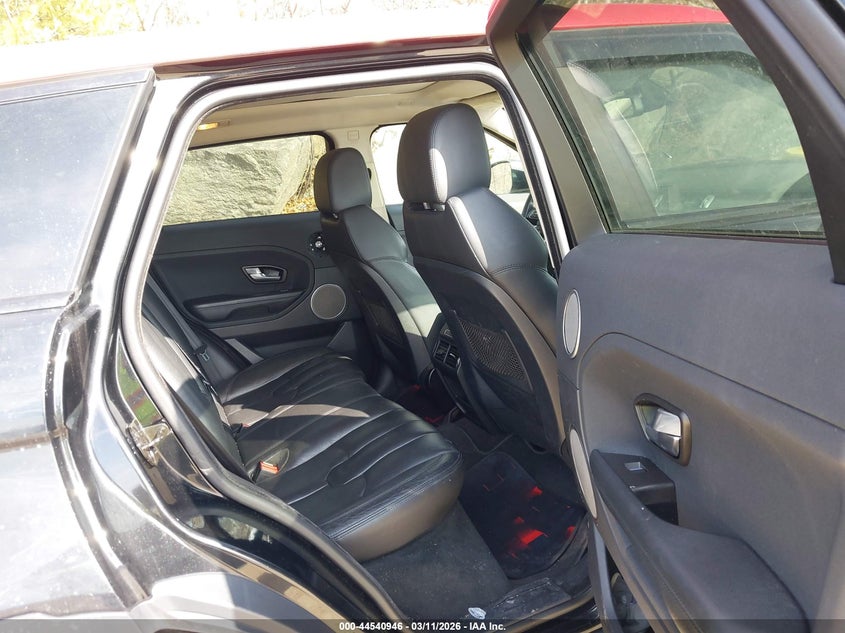 2015 Land rover Range rover evoque VIN SALVP2BG3FH015943 IAAI salvage auction — LEFT SIDE, Clear (Massachusetts), sold $1,000 on 2026-07-28 (photo 8)