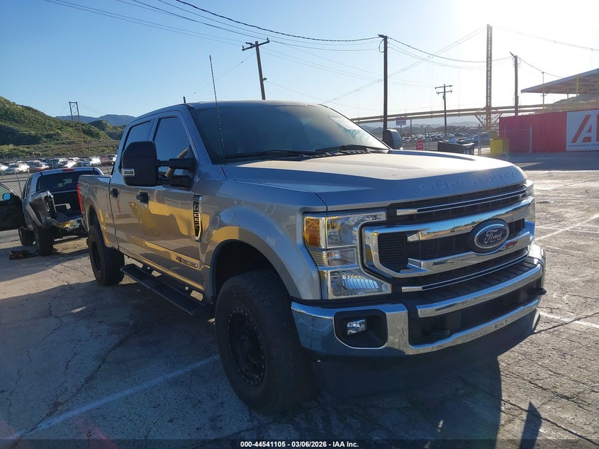 2022 Ford F250 VIN 1FT8W2BT4NEG26178 — IAAI salvage auction photo