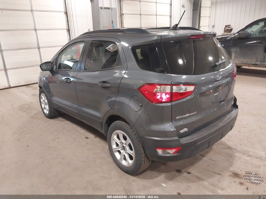 2018 Ford Ecosport VIN MAJ3P1TE8JC195342 IAAI salvage auction — FRONT END, Regular (South Dakota), sold $1,525 on 2026-07-07 (photo 3)