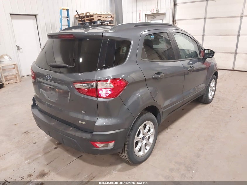 2018 Ford Ecosport VIN MAJ3P1TE8JC195342 IAAI salvage auction — FRONT END, Regular (South Dakota), sold $1,525 on 2026-07-07 (photo 4)