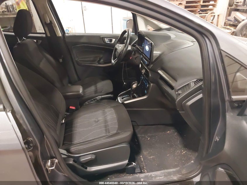 2018 Ford Ecosport VIN MAJ3P1TE8JC195342 IAAI salvage auction — FRONT END, Regular (South Dakota), sold $1,525 on 2026-07-07 (photo 5)