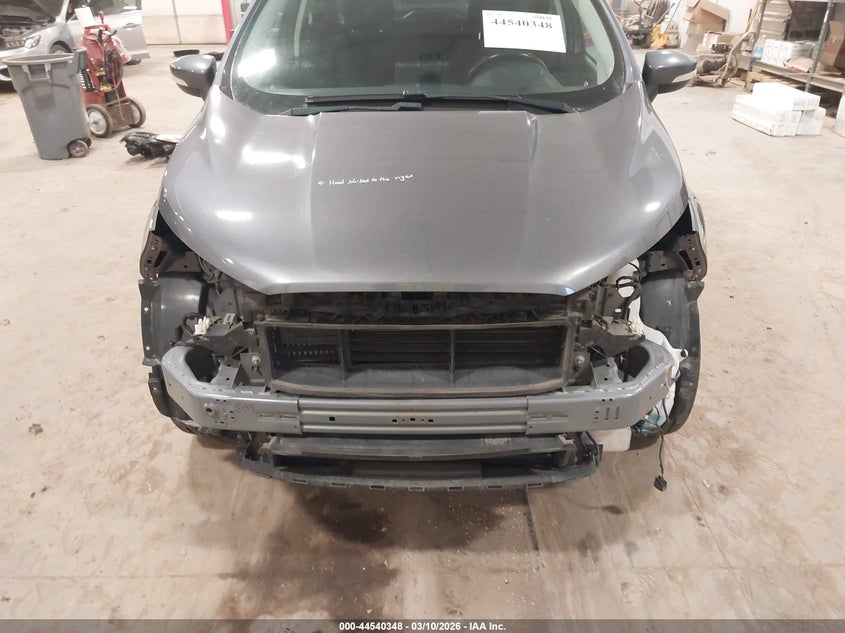 2018 Ford Ecosport VIN MAJ3P1TE8JC195342 IAAI salvage auction — FRONT END, Regular (South Dakota), sold $1,525 on 2026-07-07 (photo 6)