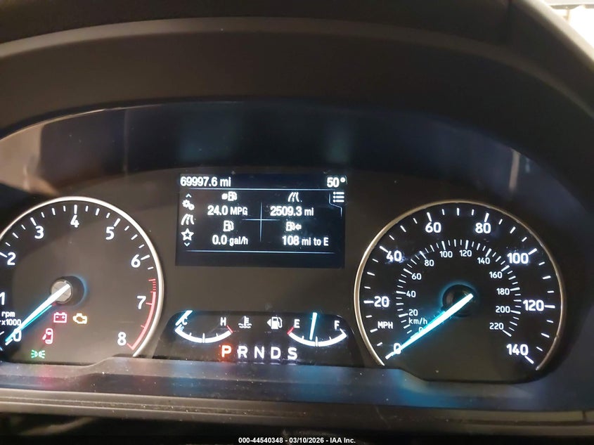 2018 Ford Ecosport VIN MAJ3P1TE8JC195342 IAAI salvage auction — FRONT END, Regular (South Dakota), sold $1,525 on 2026-07-07 (photo 7)