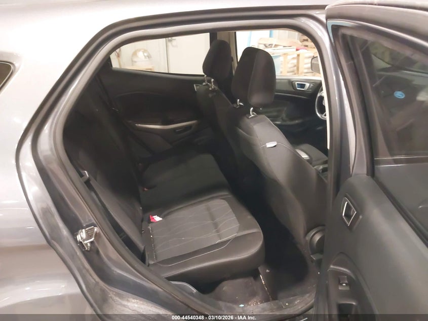 2018 Ford Ecosport VIN MAJ3P1TE8JC195342 IAAI salvage auction — FRONT END, Regular (South Dakota), sold $1,525 on 2026-07-07 (photo 8)