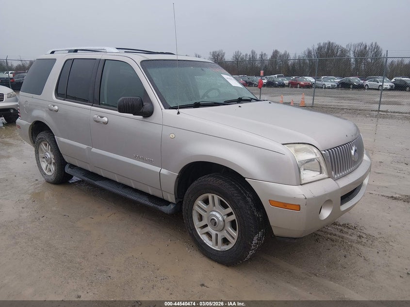 2002 Mercury Mountaineer VIN 4M2ZU86E02ZJ35713 IAAI salvage auction — LEFT REAR, Bill Of Sale (Kentucky), sold $25 on 2026-07-06 (photo 1)