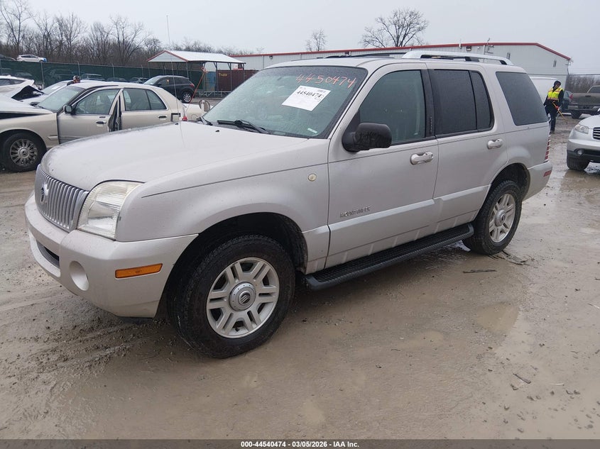 2002 Mercury Mountaineer VIN 4M2ZU86E02ZJ35713 IAAI salvage auction — LEFT REAR, Bill Of Sale (Kentucky), sold $25 on 2026-07-06 (photo 2)