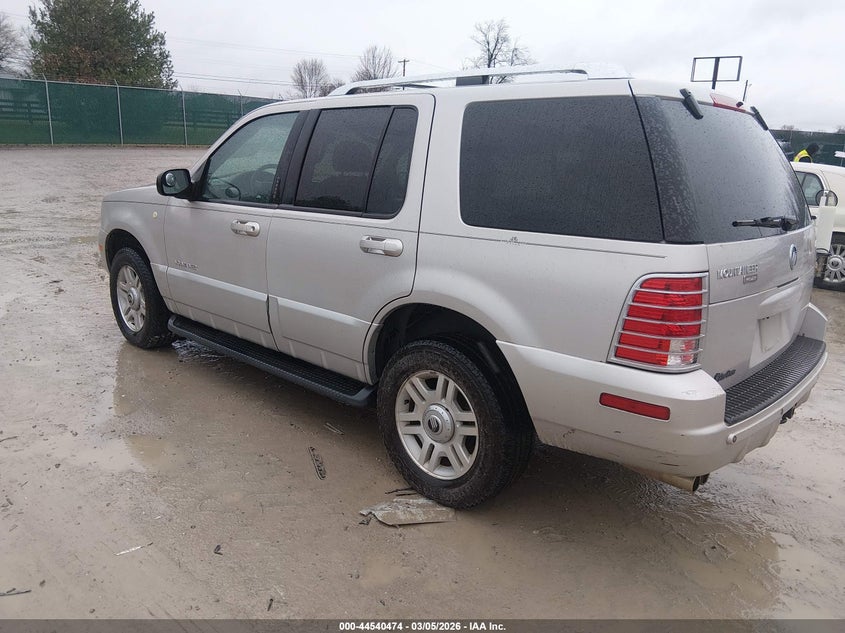 2002 Mercury Mountaineer VIN 4M2ZU86E02ZJ35713 IAAI salvage auction — LEFT REAR, Bill Of Sale (Kentucky), sold $25 on 2026-07-06 (photo 3)
