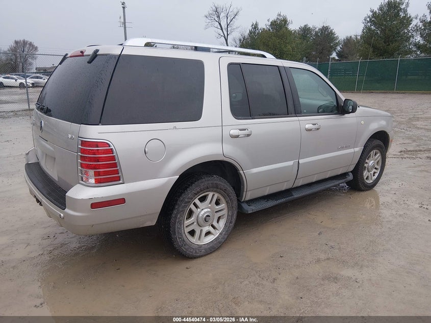 2002 Mercury Mountaineer VIN 4M2ZU86E02ZJ35713 IAAI salvage auction — LEFT REAR, Bill Of Sale (Kentucky), sold $25 on 2026-07-06 (photo 4)