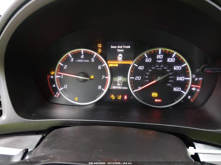 2019 Acura Ilx VIN 19UDE2F81KA002026 IAAI salvage auction — REAR END, Salvage (Massachusetts), sold $4,000 on 2026-08-01 (photo 7)