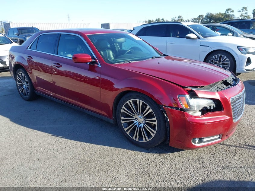 2014 Chrysler 300 VIN 2C3CCABT1EH200300 IAAI salvage auction — FRONT END, Salvage Title, sold $3,200 on 2026-07-09 (photo 1)