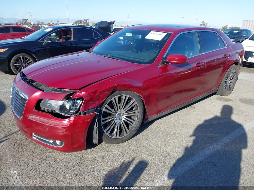2014 Chrysler 300 VIN 2C3CCABT1EH200300 IAAI salvage auction — FRONT END, Salvage Title, sold $3,200 on 2026-07-09 (photo 2)