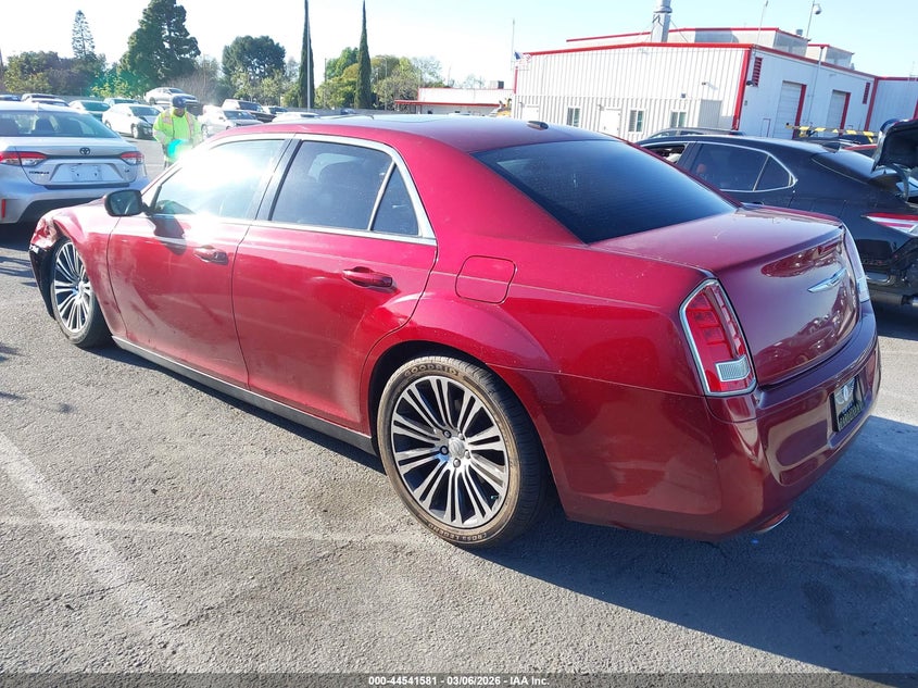 2014 Chrysler 300 VIN 2C3CCABT1EH200300 IAAI salvage auction — FRONT END, Salvage Title, sold $3,200 on 2026-07-09 (photo 3)