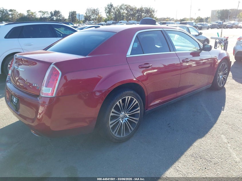 2014 Chrysler 300 VIN 2C3CCABT1EH200300 IAAI salvage auction — FRONT END, Salvage Title, sold $3,200 on 2026-07-09 (photo 4)