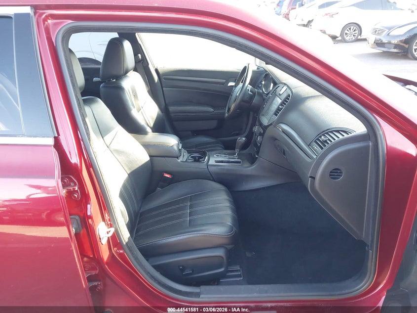 2014 Chrysler 300 VIN 2C3CCABT1EH200300 IAAI salvage auction — FRONT END, Salvage Title, sold $3,200 on 2026-07-09 (photo 5)