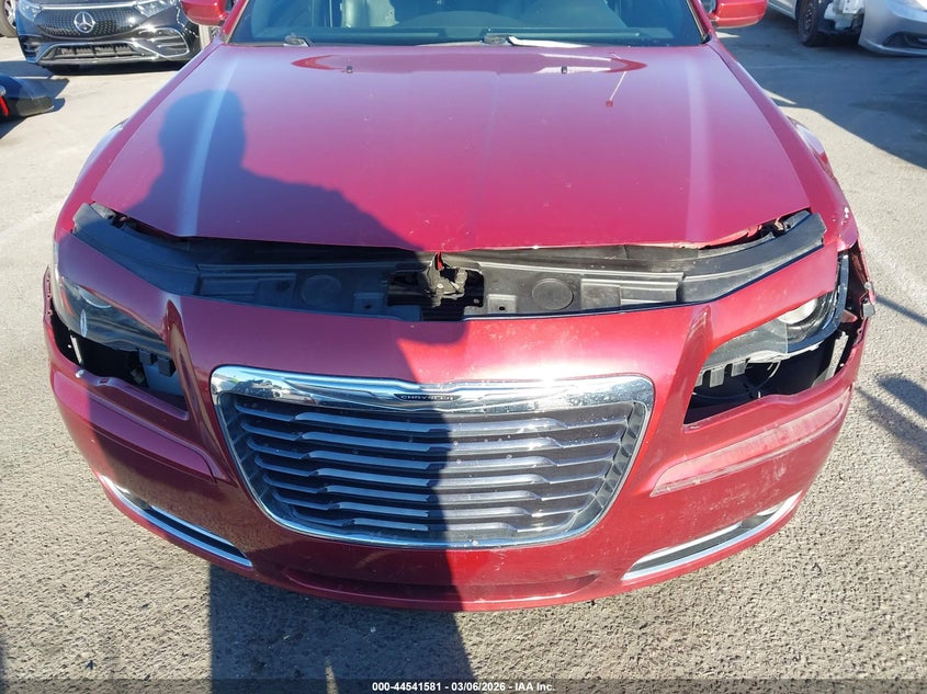 2014 Chrysler 300 VIN 2C3CCABT1EH200300 IAAI salvage auction — FRONT END, Salvage Title, sold $3,200 on 2026-07-09 (photo 6)
