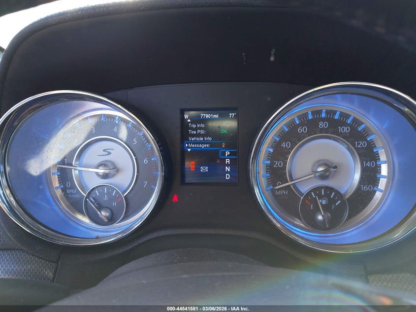 2014 Chrysler 300 VIN 2C3CCABT1EH200300 IAAI salvage auction — FRONT END, Salvage Title, sold $3,200 on 2026-07-09 (photo 7)