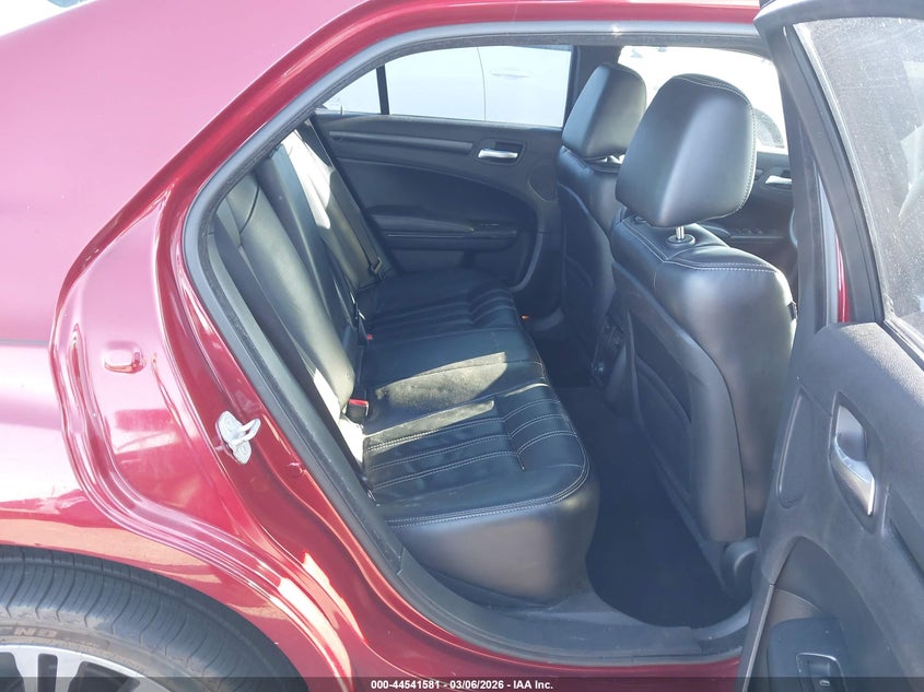 2014 Chrysler 300 VIN 2C3CCABT1EH200300 IAAI salvage auction — FRONT END, Salvage Title, sold $3,200 on 2026-07-09 (photo 8)