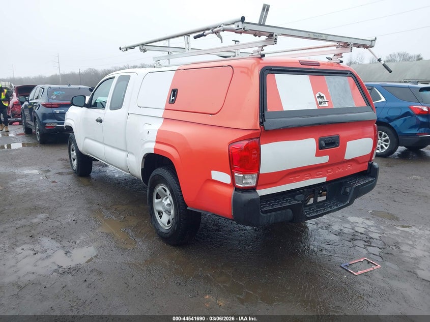 2017 Toyota Tacoma VIN 5TFRX5GN6HX087035 IAAI salvage auction — FRONT END, Salvage Title, sold $5,200 on 2026-07-26 (photo 3)