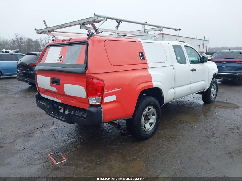 2017 Toyota Tacoma VIN 5TFRX5GN6HX087035 IAAI salvage auction — FRONT END, Salvage Title, sold $5,200 on 2026-07-26 (photo 4)