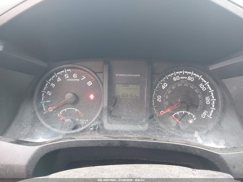 2017 Toyota Tacoma VIN 5TFRX5GN6HX087035 IAAI salvage auction — FRONT END, Salvage Title, sold $5,200 on 2026-07-26 (photo 7)