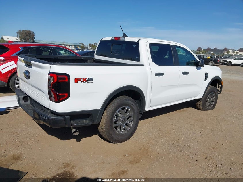 2025 Ford Ranger VIN 1FTER4HP2SLE34569 IAAI salvage auction — LEFT FRONT, Salvage Title, sold $10,200 on 2026-07-29 (photo 4)