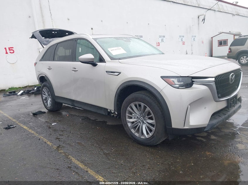 2025 Mazda Cx-90 VIN JM3KKBHA0S1239287 IAAI salvage auction — REAR END, Salvage (Oregon), sold $9,600 on 2026-07-29 (photo 1)