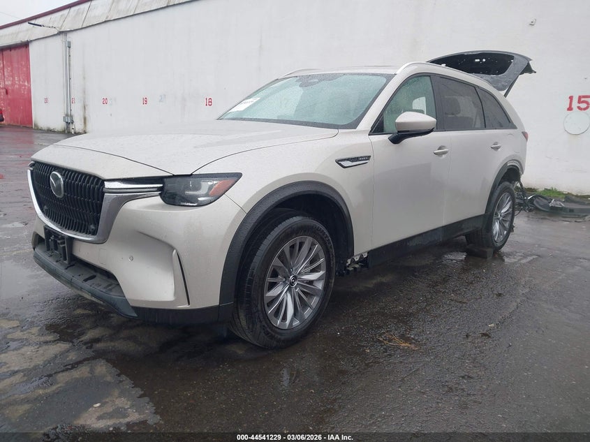 2025 Mazda Cx-90 VIN JM3KKBHA0S1239287 IAAI salvage auction — REAR END, Salvage (Oregon), sold $9,600 on 2026-07-29 (photo 2)