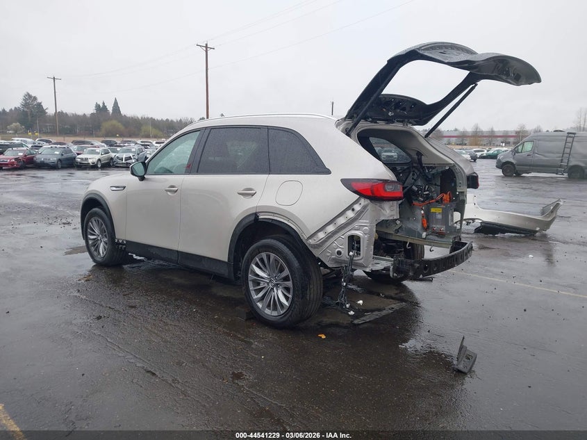 2025 Mazda Cx-90 VIN JM3KKBHA0S1239287 IAAI salvage auction — REAR END, Salvage (Oregon), sold $9,600 on 2026-07-29 (photo 3)