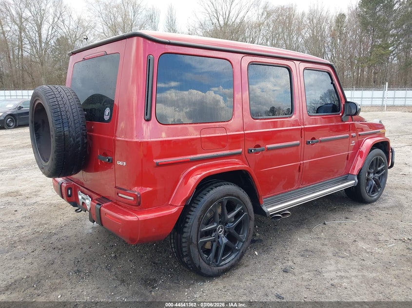 2022 Mercedes-benz VIN W1NYC7HJ8NX448901 IAAI salvage auction — SUSPENSION, Salvage Title, sold $97,750 on 2026-08-17 (photo 4)