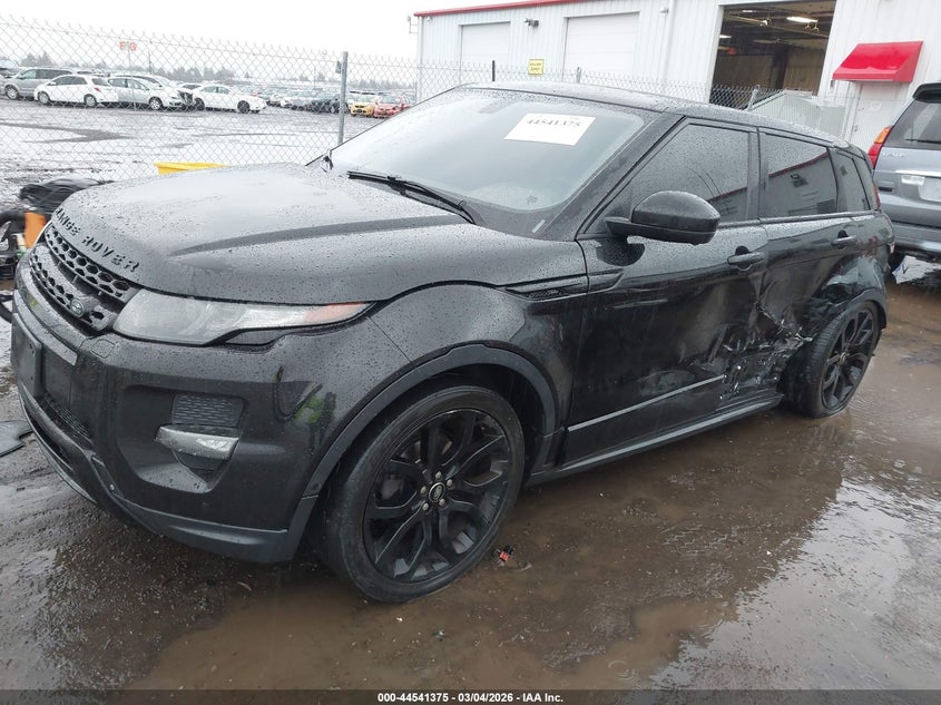 2015 Land rover Range rover evoque VIN SALVT2BG9FH039594 IAAI salvage auction — LEFT & RIGHT, Salvage (Idaho), sold $2,050 on 2026-07-07 (photo 2)