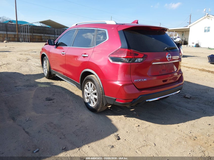 2017 Nissan Rogue VIN JN8AT2MTXHW407381 IAAI salvage auction — FRONT END, Salvage (South Carolina), sold $25 on 2026-07-28 (photo 3)